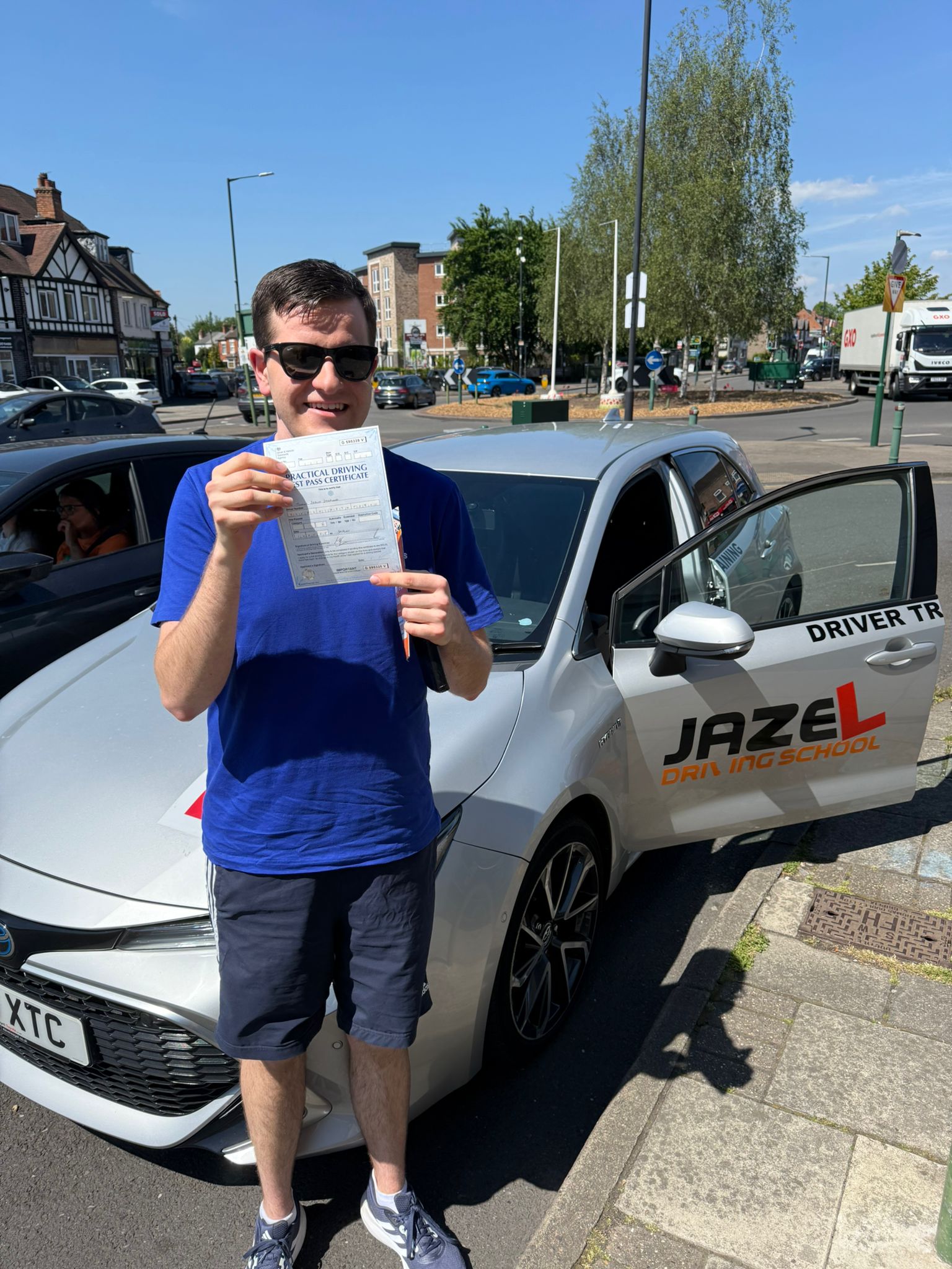 Successful Jazel Student